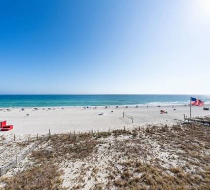 San Carlos 401 Gulf Front Balcony Views