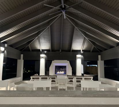 Grove Pavilion with Fire Pits