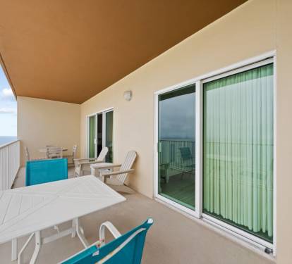 5.1 Crystal Shores West 1205 Balcony