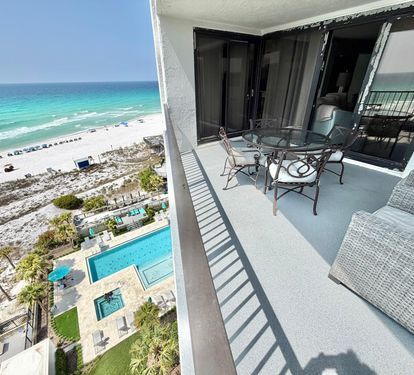 Views from the main balcony