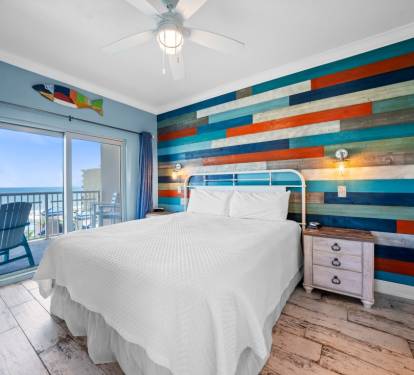 Crystal Tower 601 Primary Bedroom with King Bed