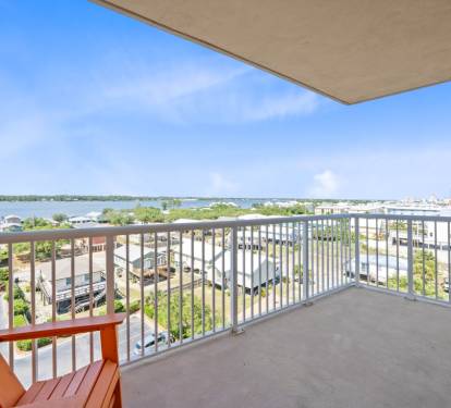 Crystal Tower 601 Bedroom 2 Private Northside Balcony