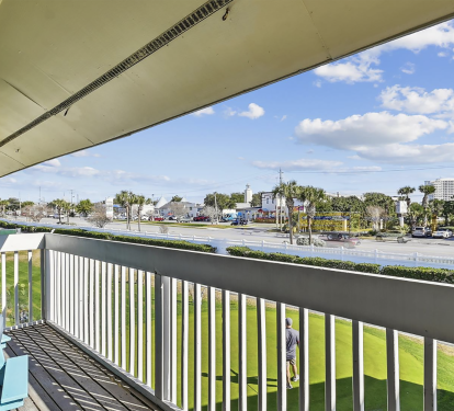 Balcony views