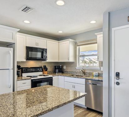 Kitchen has all you need