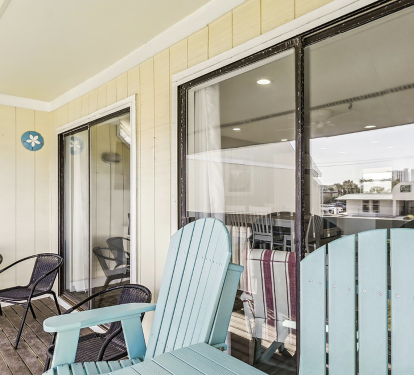Balcony seating