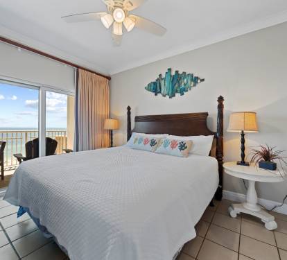 Crystal Tower 1101 Primary Bedroom with King Bed