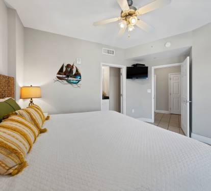 Crystal Tower 1101 Bedroom 2 with King Bed