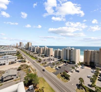 Crystal Tower 1101 Gulf Views from Balcony