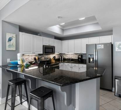 Crystal Tower 709 Kitchen Counter Seats 2