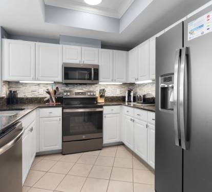 Crystal Tower 709 Kitchen