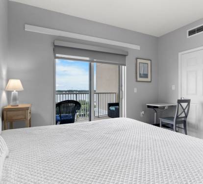 Crystal Tower 709 Bedroom 2 with King Bed
