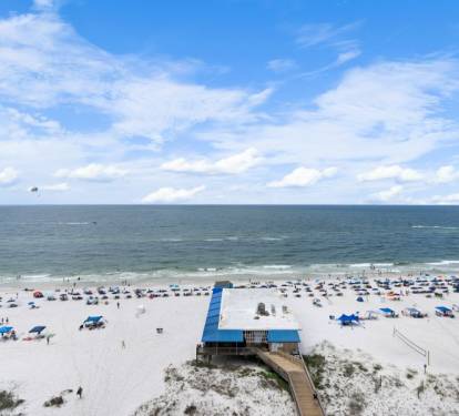 Boardwalk 1087 Balcony Views of the Gulf & On-Site Sea-n-Suds Restaurant