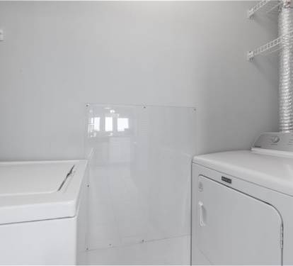 Boardwalk 1087 In Unit Laundry with Full Size Washer + Dryer