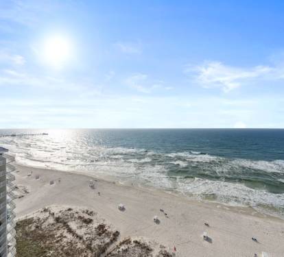 Lighthouse 1709 Balcony Views