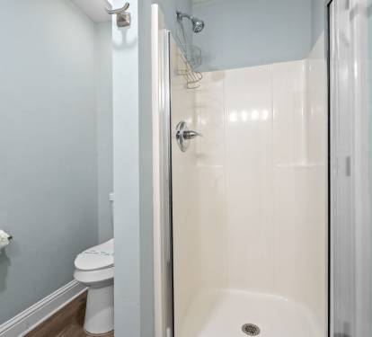 Lighthouse 1709 Bathroom 2 with Step-in Shower