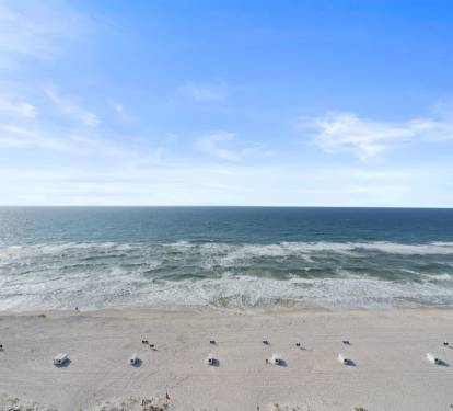 Lighthouse 1709 Balcony Views