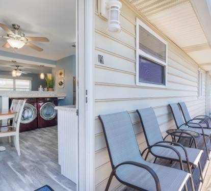 Gulf View 19 Balcony with Outdoor Seating