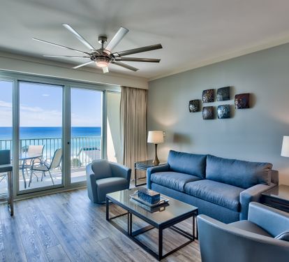 Gulf Views from the Living Room