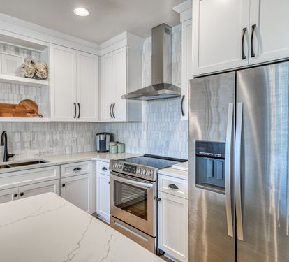 Stainless Steel Appliances