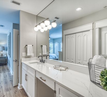 Primary En Suite - One of Two Sinks