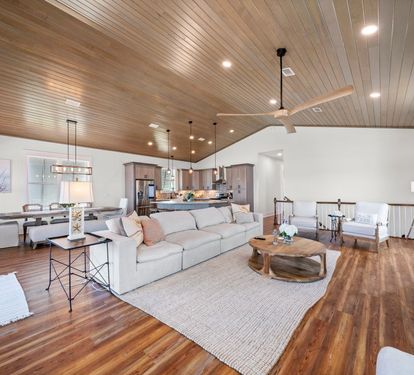 His & Hers Living Room