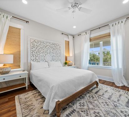 His & Hers Primary Bedroom with King Bed