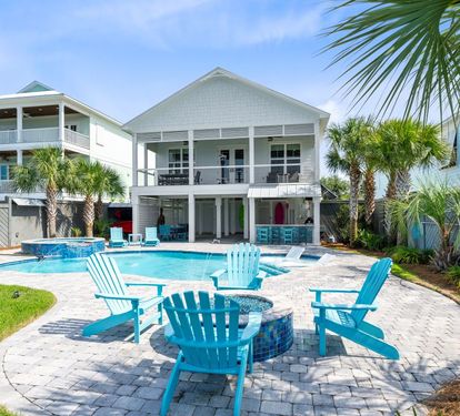 His & Hers Backyard Oasis