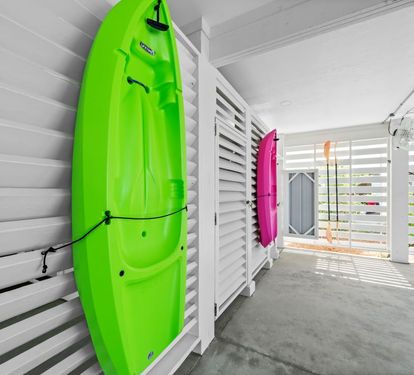 His & Hers Kayaks for Guest Use