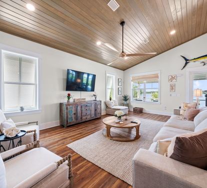 His & Hers Living Room