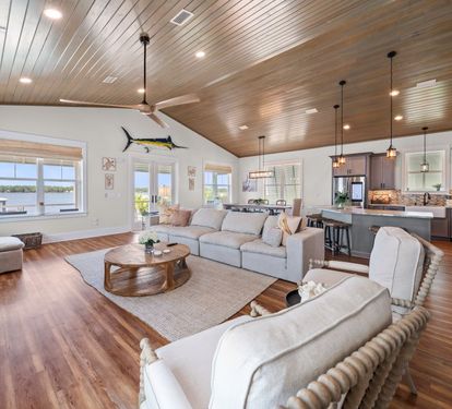 His & Hers Living Room