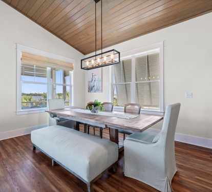His & Hers Dining Table Seats 6