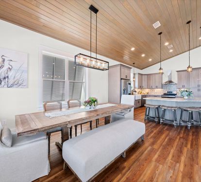 His & Hers Dining & Kitchen