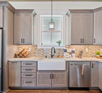 His & Hers Kitchen
