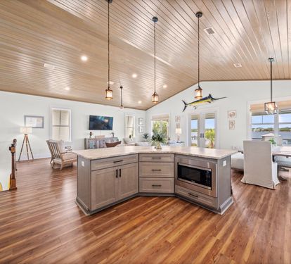 His & Hers Kitchen