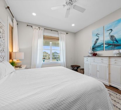 His & Hers Primary Bedroom