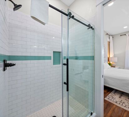 His & Hers Primary Bathroom