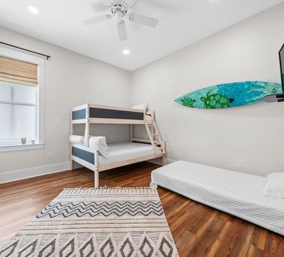 His & Hers Bunk Room