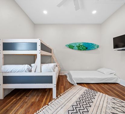 His & Hers Bunk Room
