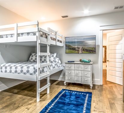 1st Floor Bunk Nook - Large Flat Screen TV