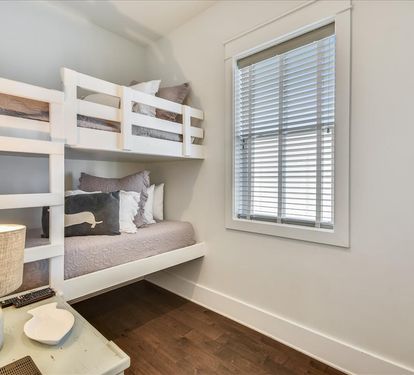 2nd Floor Bunk Room - Twin over Twin Bunk Bed