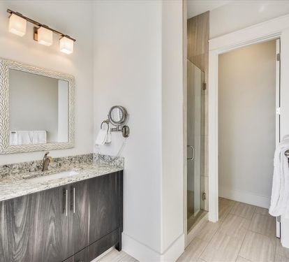 3rd Floor Primary En Suite - Walk in Shower