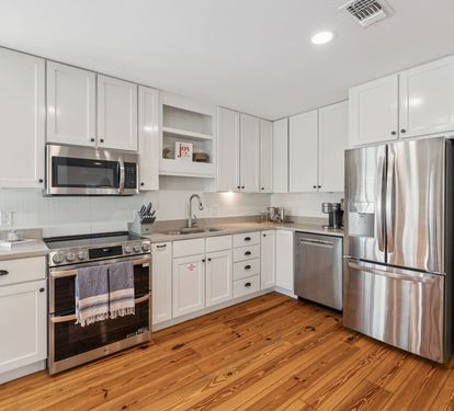 Open & Inviting Chef's Kitchen