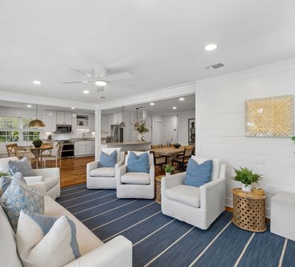 Open-Concept Living Throughout!