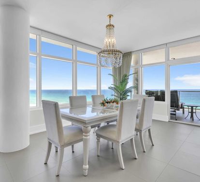 Dining From Your Rental with a View