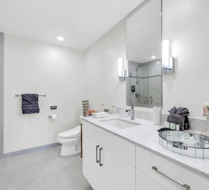 Guest Bathroom 3 Each Bath has a Bidet