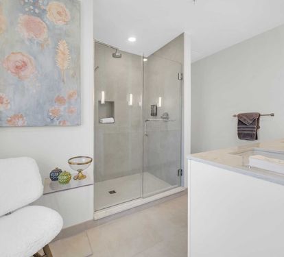 Bathroom 2 Walk in Shower