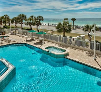 Community pool.