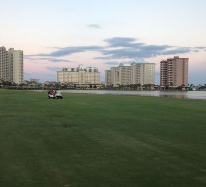 Seascape Resort golf course.