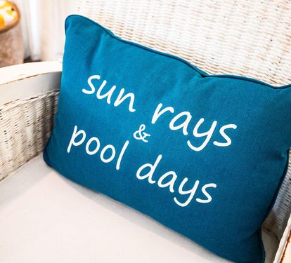 Fun, beachy touches throughout Coastal Cottage set the tone for a relaxed island stay.