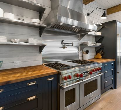 Your chef-quality kitchen features professional-grade appliances and ample prep space for culinary adventures.